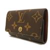 Used 12564 Multicles 6 M62630 7949 Current LV Logo Flower 6-Row Brown New RFID IC Chip Monogram Armagnac Unisex from
