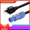 ETL Certified LED Stage Lighting Extension Cord with US Standard Plug, 3x0.75