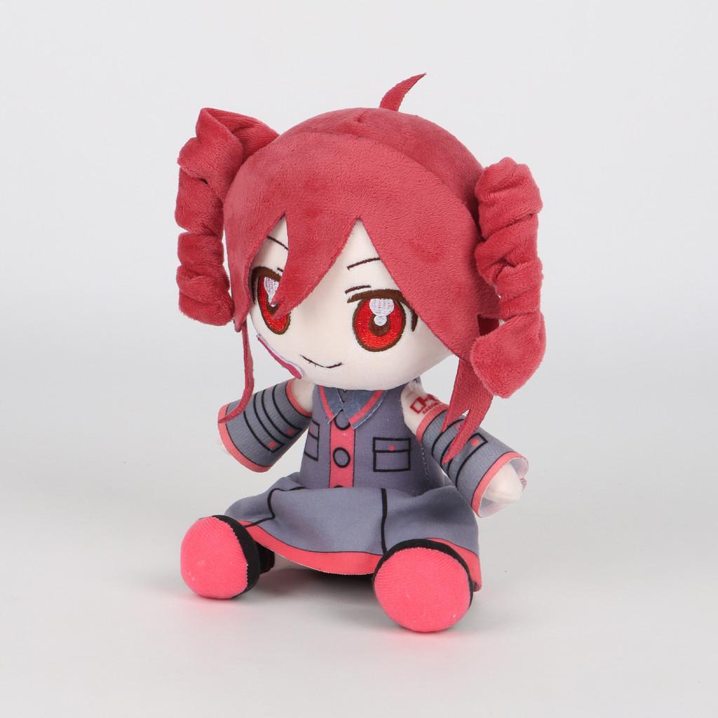 Anime Kasane Teto Character Plush Toy Soft Stuffed Doll Girl Gift And Home Decor