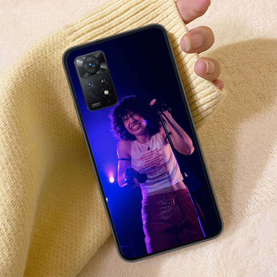 Conan Gray Found Heaven Phone Case For Redmi Note 13 14 15 Pro Plus 12 13C 12C 15C 9 10 10C 9T 9C 9A TPU Soft Cover Clear Cell C