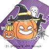 1pcs  Sequin Halloween Ghost Embroidered Patches For Clothing Iron On Patches For Clothes DIY Fusible Patch