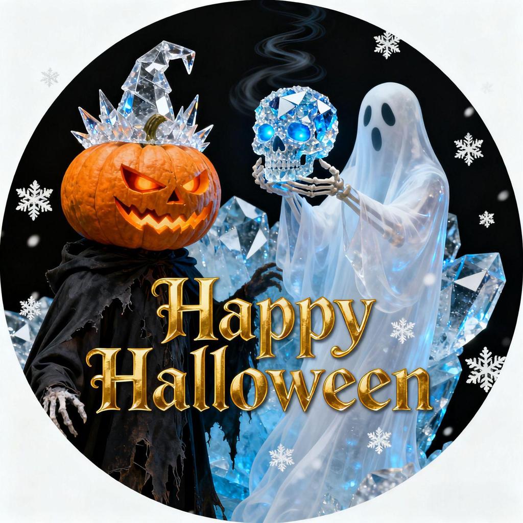 Starry Sky Moon Lamp - Creative LED Projection Night Light with Ghost Face Expressions, USB Decorative Lamp.