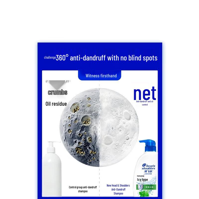 Head & Shoulders Cool Menthol Anti-Dandruff Shampoo