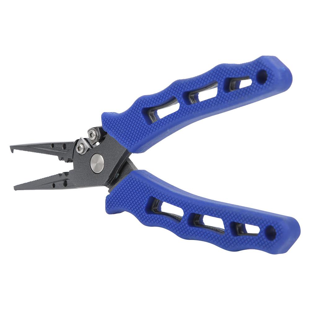 Fishing Lure Pliers Hook Remover Controller Scissors Trim Thread Side Line Cutter Tool