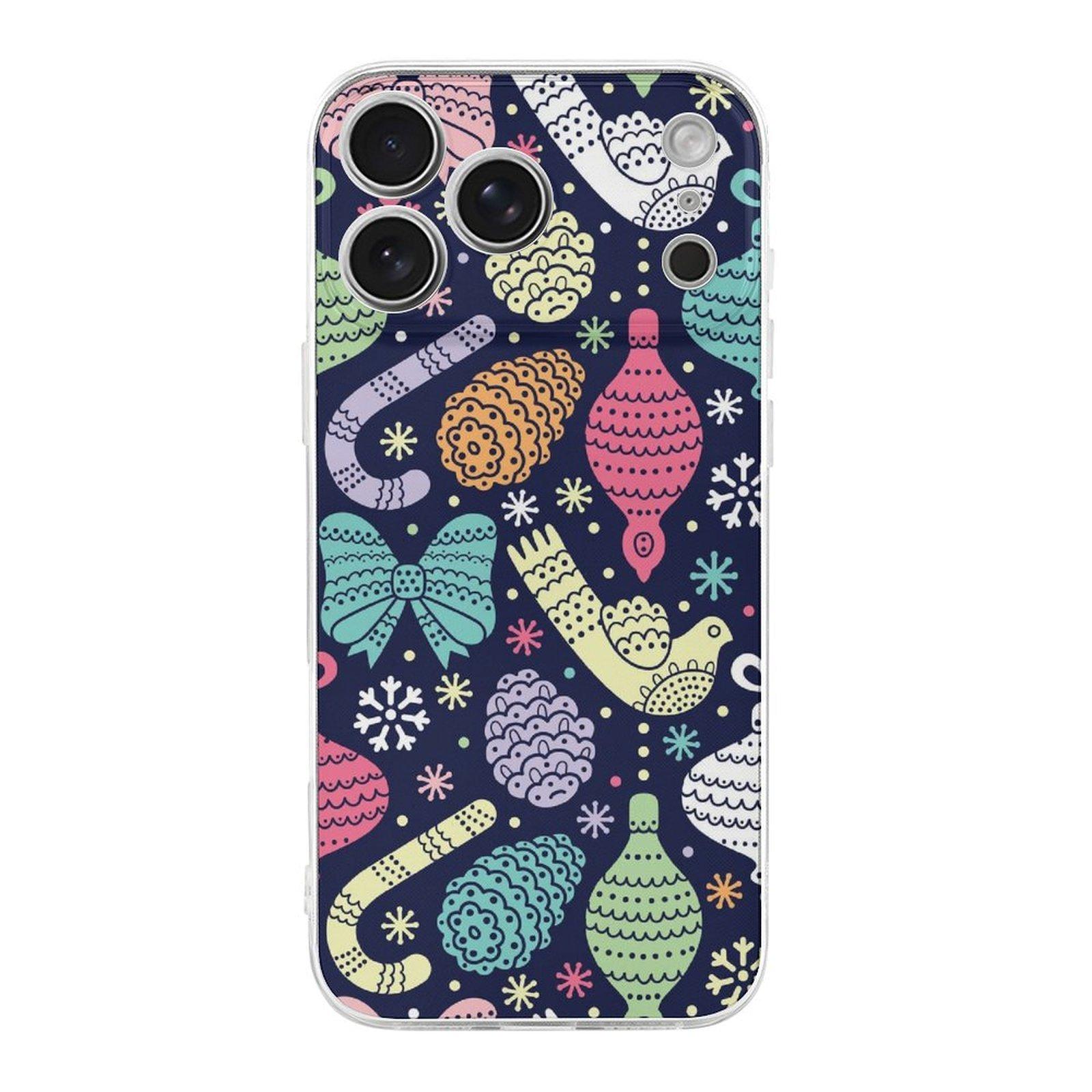 

1 Pack For Iphone 17/17Air/17Pro/17ProMax Lightweight TPU Phone Case With Shock Corners, Lens Bezel And Ultra Thin Profile IPHONE-17ProMax белый