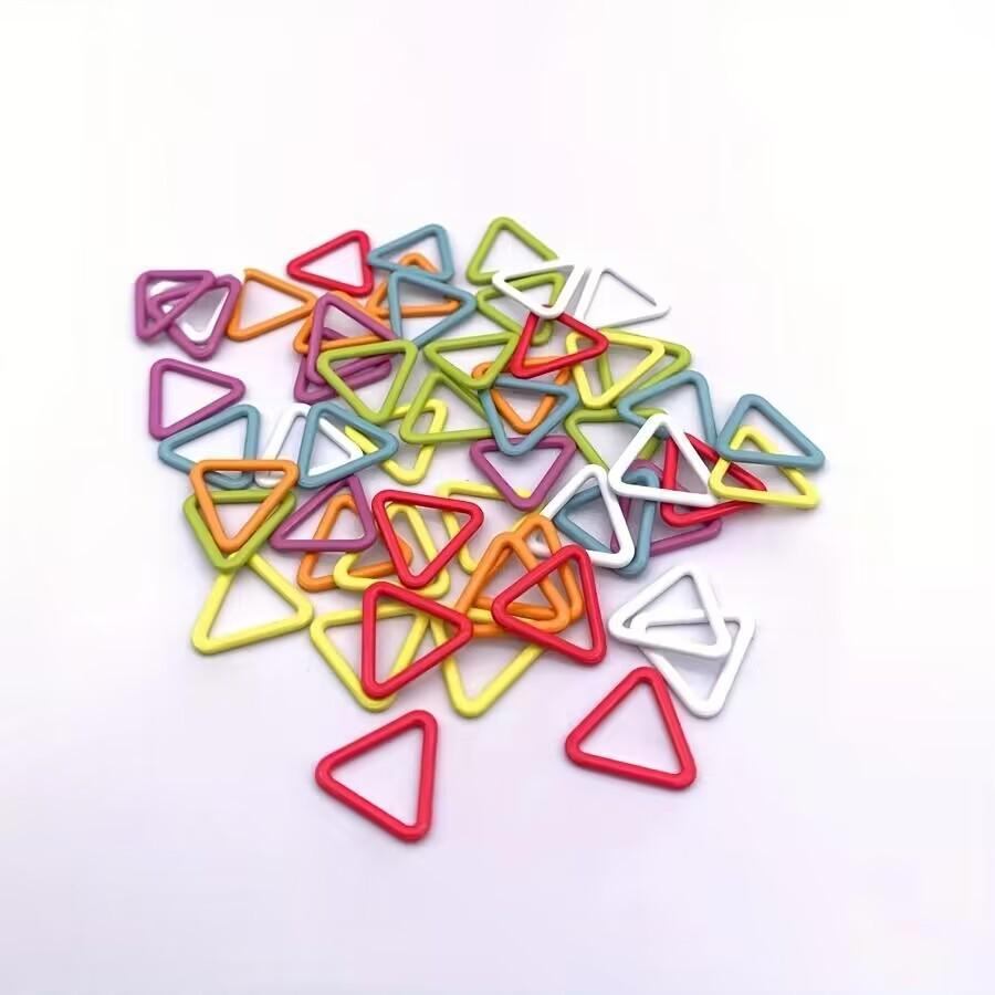 Mickey & Flower Metal Spiral Stitch Markers Set for Knitting