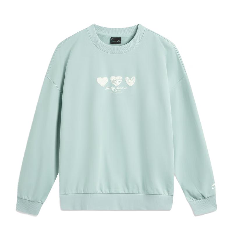 Li-Ning Women's Casual Round Neck Sweatshirt