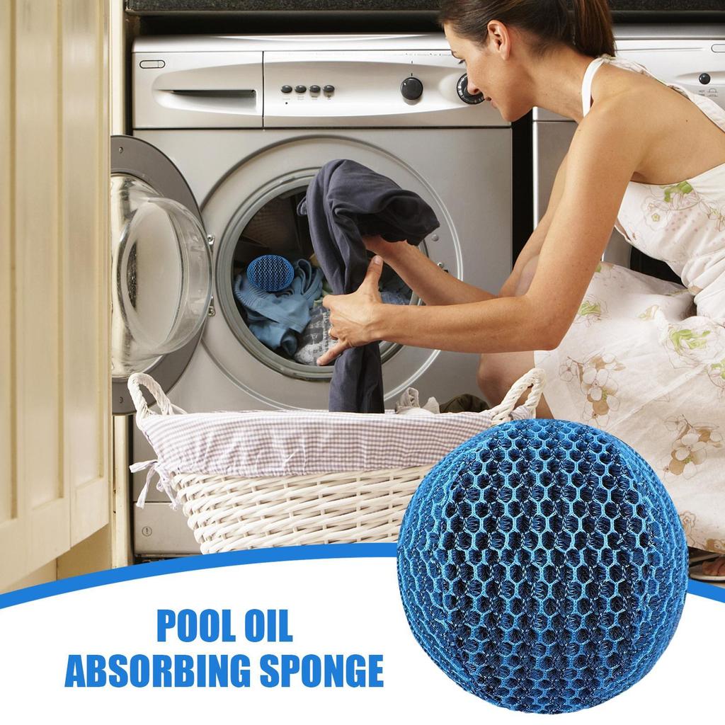 Scum Absorber for Spa Hot Tub Hot Tub Foam Absorber Sunscreen Remover Skimmer for Residential Outdoor Pollen Kids Backyard