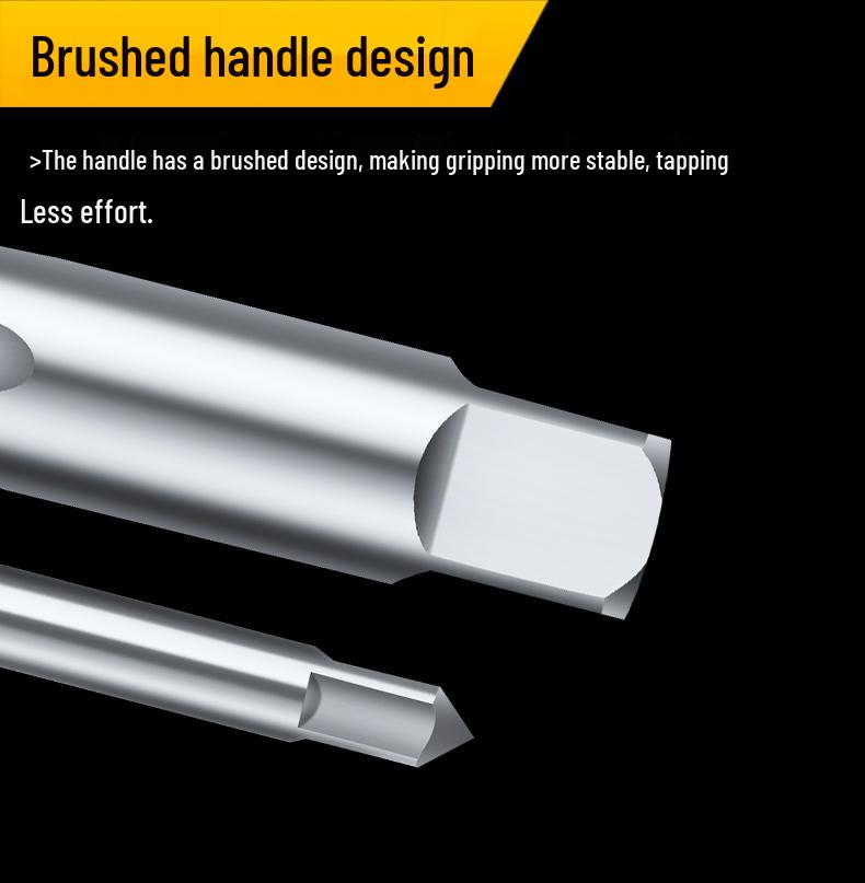 Hand Taper Tap Threading Tool M3-M20 for Manual Tapping