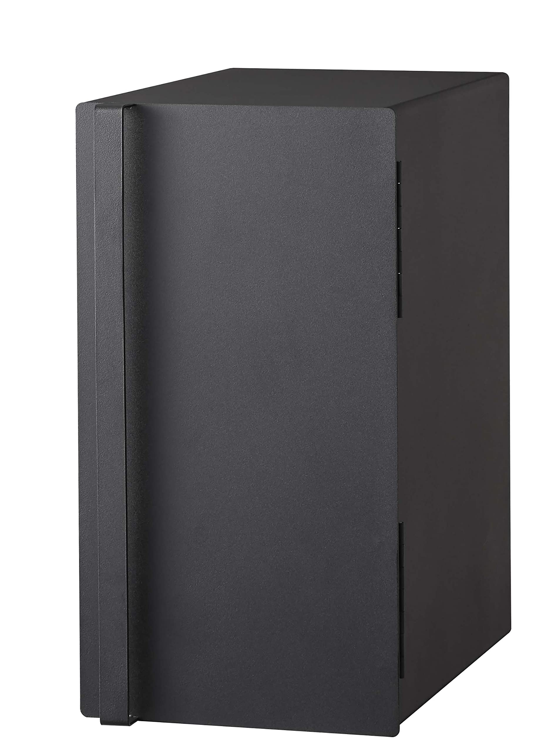 Tower Slim Bread by Yamazaki Stylish Bread Tin for Kitchen Case, Black, Jitsugyo,