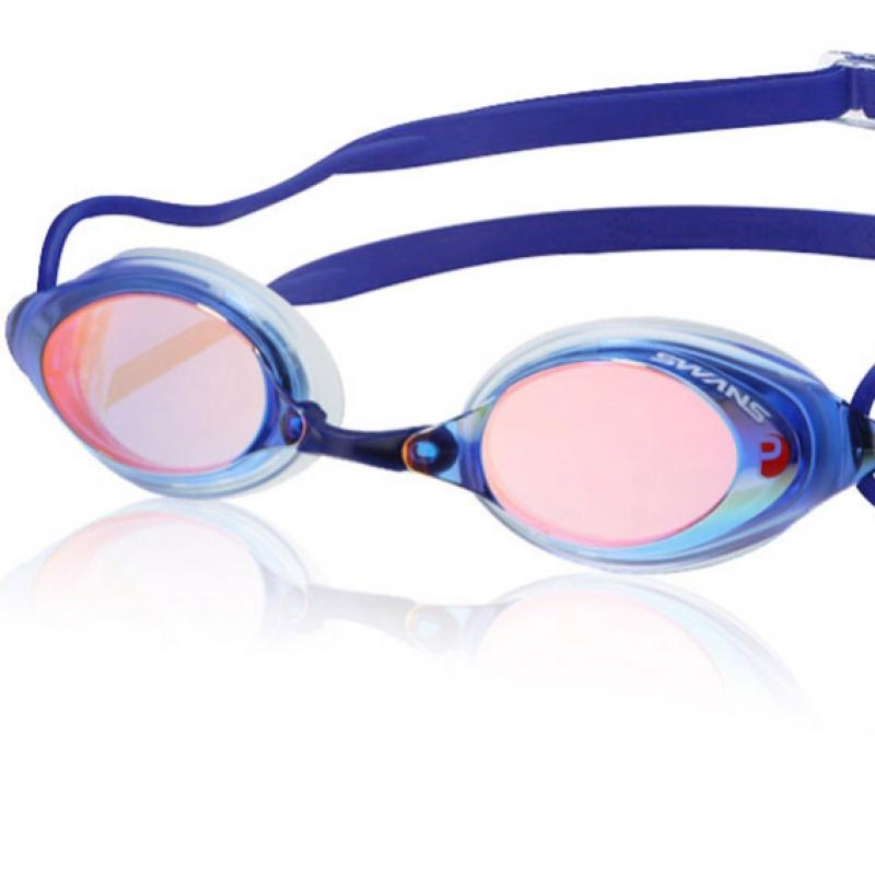 Swans Junior Swimming Goggles Mirror Srx Mpaf
