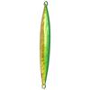Sea Fishing Iron Plate Artificial Simulation Lure Bait Deep Sea Fishing Accessorygreen