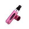 Ultra Light Mini Scrub Portable Cosmetic Storage Box with Perfume Refill Bottle for Travel Accessories