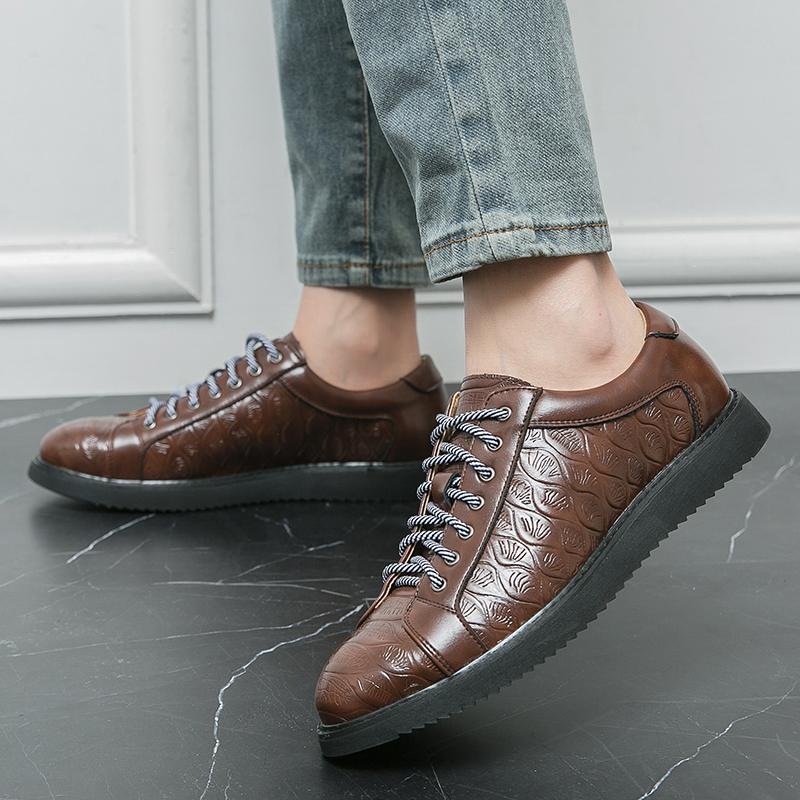 FashionBrand Handmade Leather Mens Shoes Comfortable Casual Leather Shoes Men Loafers Hot Sale Moccasins Driving Shoe Big Size 39-47