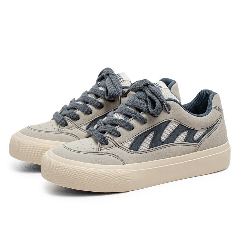 Drive DNU neue Low-Top Nische Mesh atmungsaktive Herrenschuhe trendige Sport- und Freizeit-Board-Schuhe