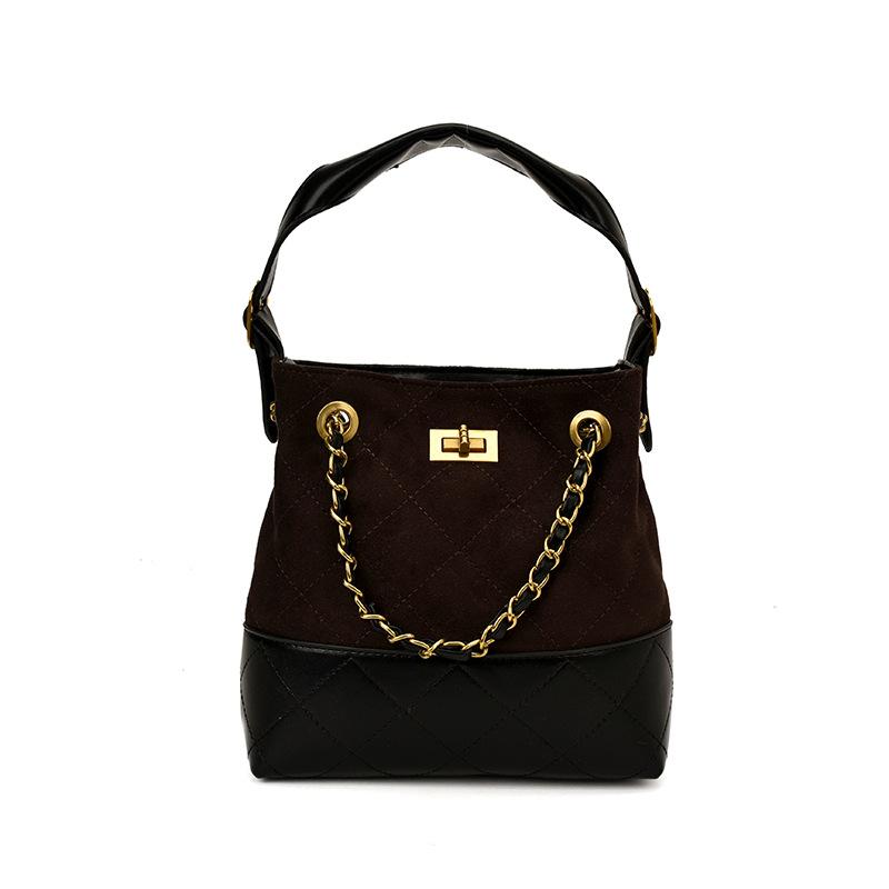 

Ретро мода для поездок на работу, новая портативная наплечная сумка-мессенджер, осенняя новая модная повседневная сумка на цепочке