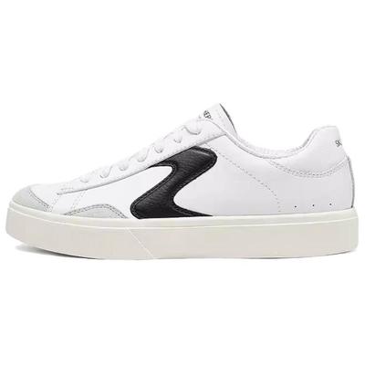 Court Classics Ecopelle Comode Versatili Ammortizzanti Leggere Supporto Basse Sneakers da donna 185190-WBK