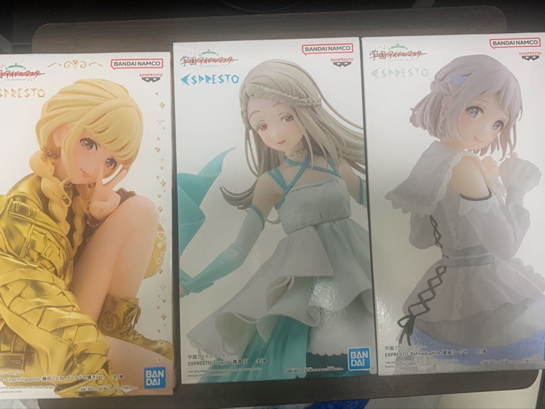 

[USED] Gakuen Idolmaster Prize Figure