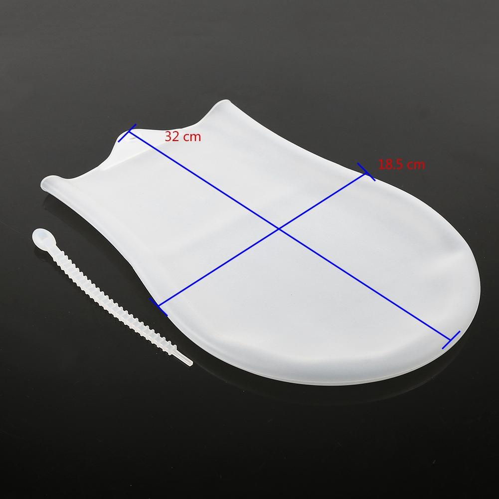 Weicher Silikon Wiederverwendbarer Knetbeutel Teig Kneten Mehl Mischen Aufbewahrungsbeutel Küchenbackwerkzeug