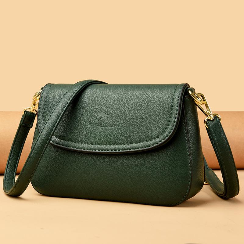 Damen Leder Schultertasche Berühmter Designer Umhängetasche Hohe Qualität Luxus