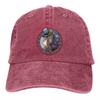 Arale Norimaki Kunsttafel-Druck Unisex Unifarbene Papa-Hüte Dr. Slump Sonnenschild Baseballkappen Schirmmütze
