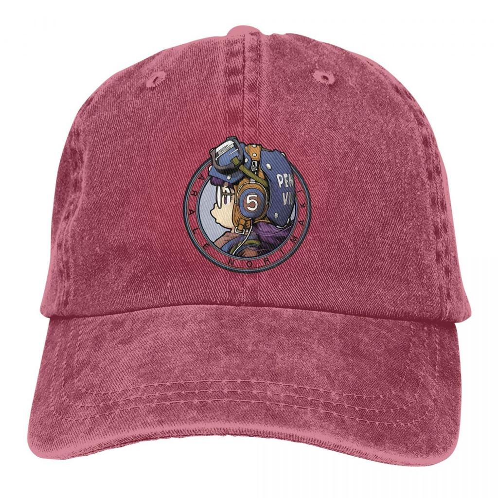 Arale Norimaki Kunsttafel-Druck Unisex Unifarbene Papa-Hüte Dr. Slump Sonnenschild Baseballkappen Schirmmütze
