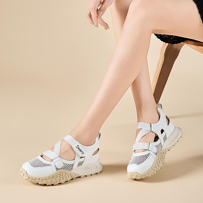 Inner heightening women's shoes summer breathable platform sandals new sports shoes women's casual shoes