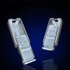 Games Console Mechanical Slider Magnetic Push Card Pushing Plate Fidget EDC Metal Stress Reducing Toys Decompression Antistresse
