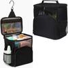 Quick Dry Shower Bag Portable Toiletry Case Lightweight Foldable Mesh Tote  Bathroom