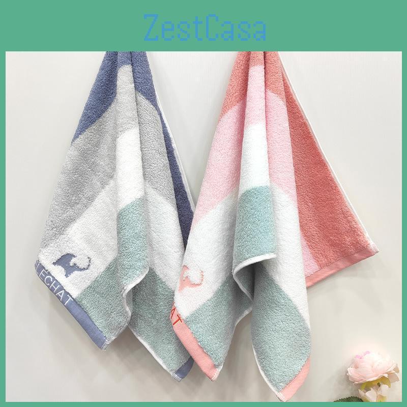 Cartoon All Cotton 34x74cm Cute Towel Pure Cotton Face Wash Towel Long Staple Cotton Thickened Soft Absorbent Towel