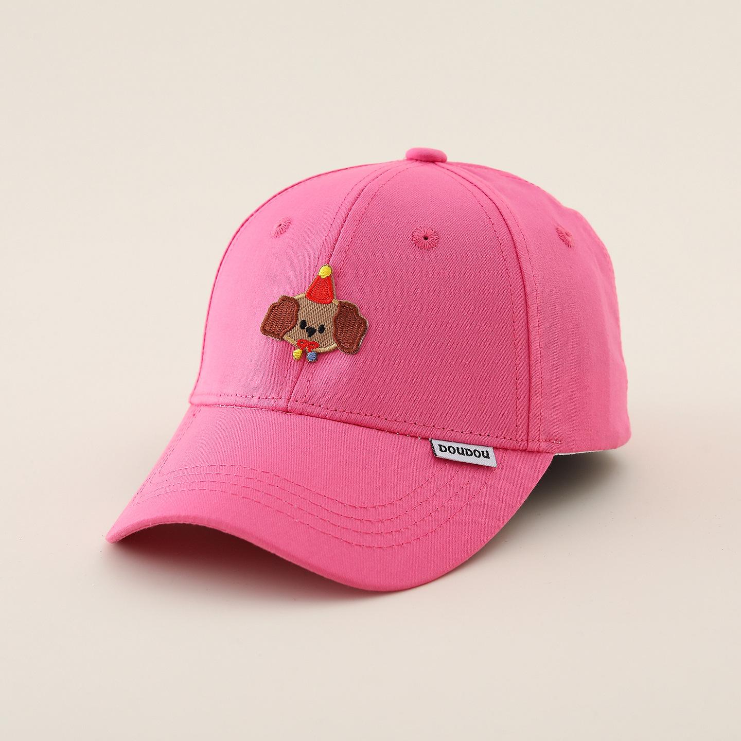

Kids Duckbill Cap 50-24cm 2-7 Years Fashion Cartoon Hip Hop Dog Red Hood Girls Hat Children Snapback Baseball Cap 50-54CM&2-7 Years розы красного