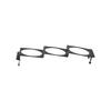 Universal 3-Slot 52mm Gauge Holder for Car Dashboard