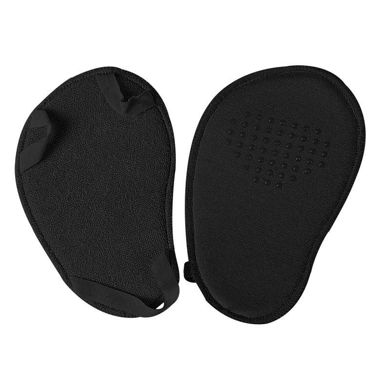 

Полотенце Подошва Подушечка для передней части стопы Туфли на высоком каблуке Сандалии Невидимые Противоизносные и Обезболивающие Полуразмерные Подушечки Раздаточные Нескользящие Невидимые Носки one size fits all