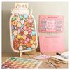 Kids Reward Jar with Stars, Candy,Cards That Can Be Recorded Kindergarten Family Reward Collection Jar Baby Wish Progress Item