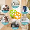 BRUSH - GROOMING GLOVE - CARD 4pcs Epilator for Animal Hair Anti Hair Washing Machine Ball Cleaning Fur Catcher