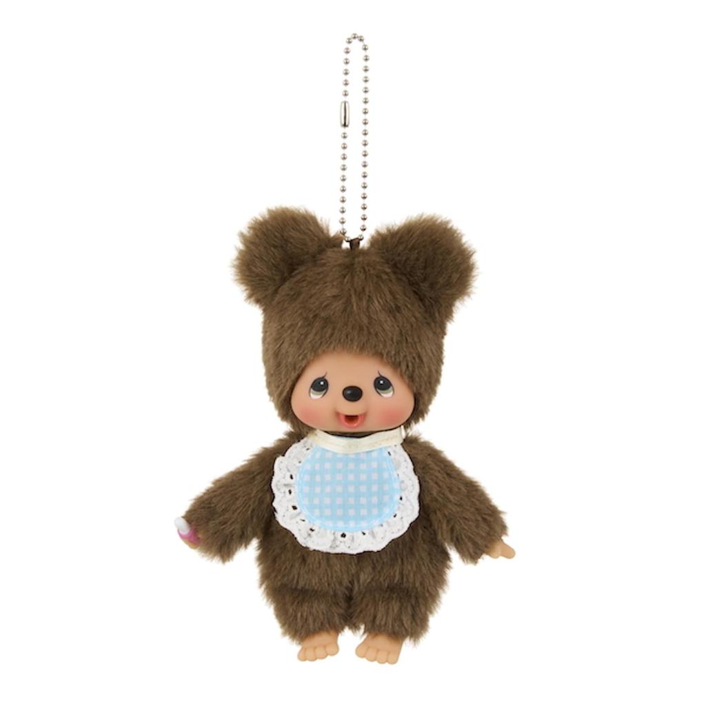 Sekiguchi Monchhichi Mascot Keychain Bear Monchhichi SEKIGUCHI