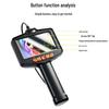 Handheld 1080P HD Pipe Repair Endoscope with 4.3\" Screen and Single/Dual Camera