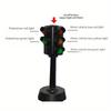 Traffic Light Toys, Mini Traffic Signs Educational  for Kids, Children Safety Learning Toys, Birthday Gift Idea
