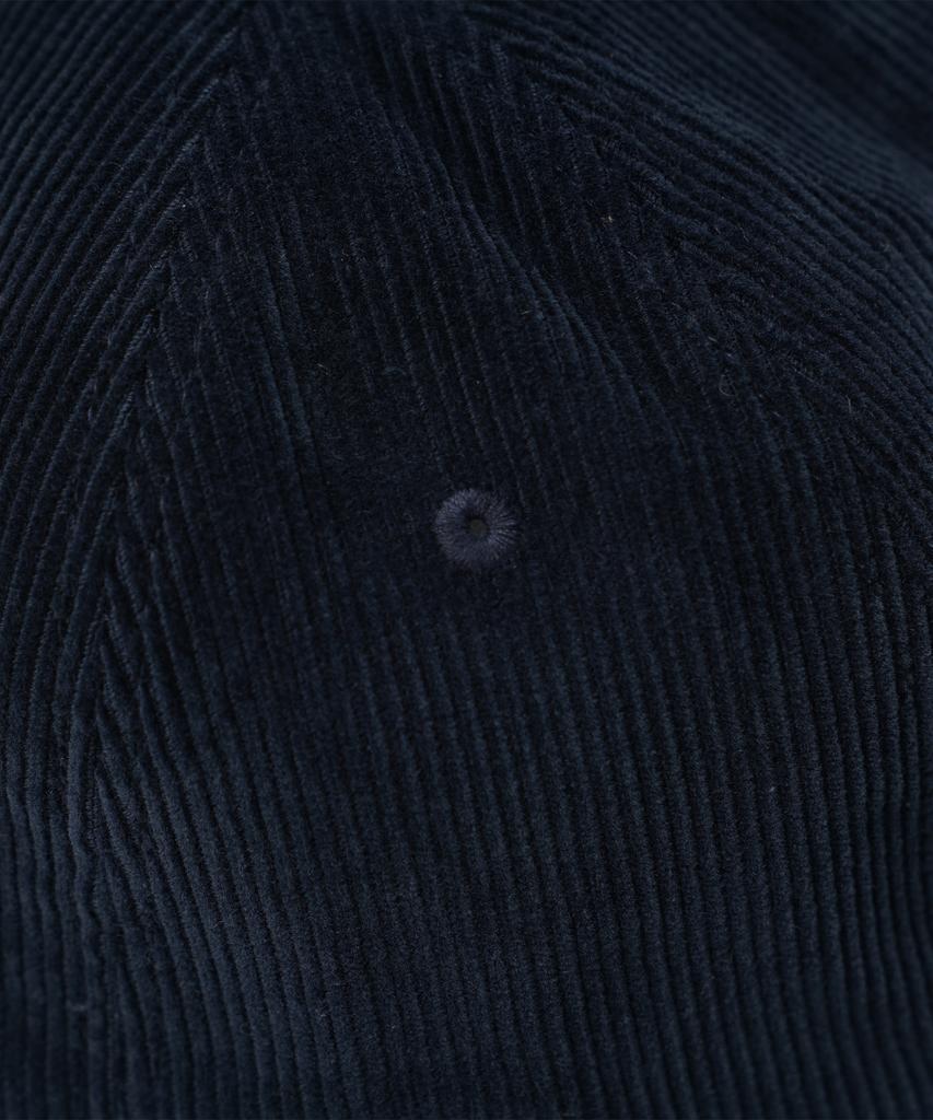 FRIZMWORKS Corduroy Us Logo Ball Cap _ Navy