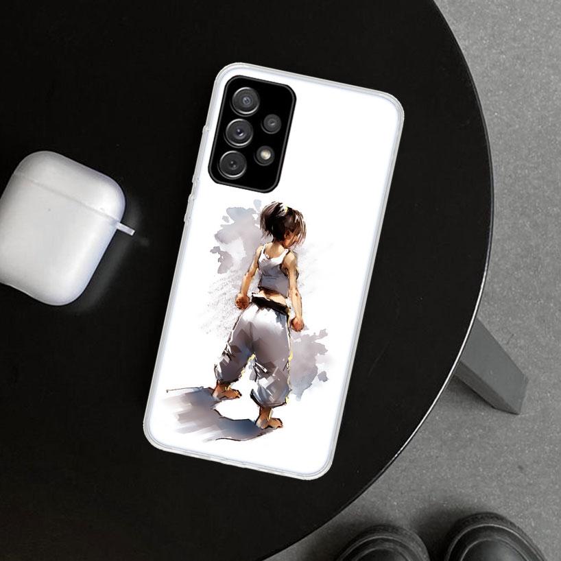 

Oyama Kyokushin Karate Phone Case Cover for Samsung Galaxy A12 A22 A32 A52 A72 A02S A51 A50S A31 A20S A10S Note 20 Ultra 10 Plus Samsung A71 4G