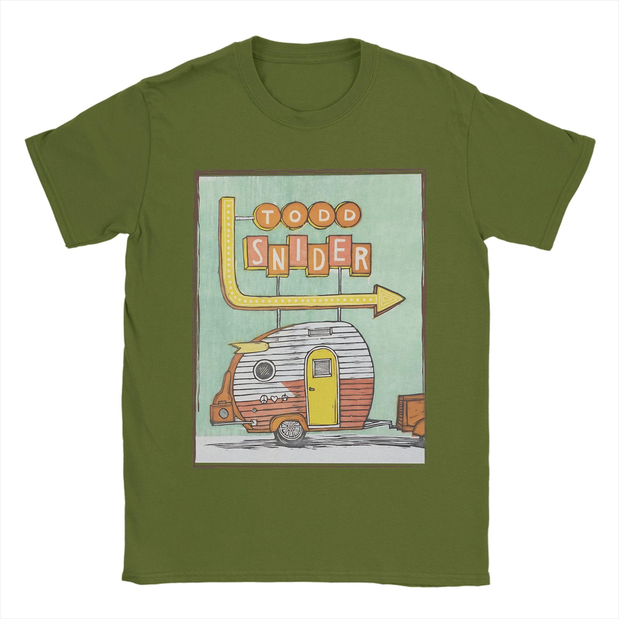 

Country Music Singer Todd Snider T Shirt Summer Pure Cotton T Shirts For Men Hip Hop Design Tshirt Short Sleeve Awesome Tops 4XL