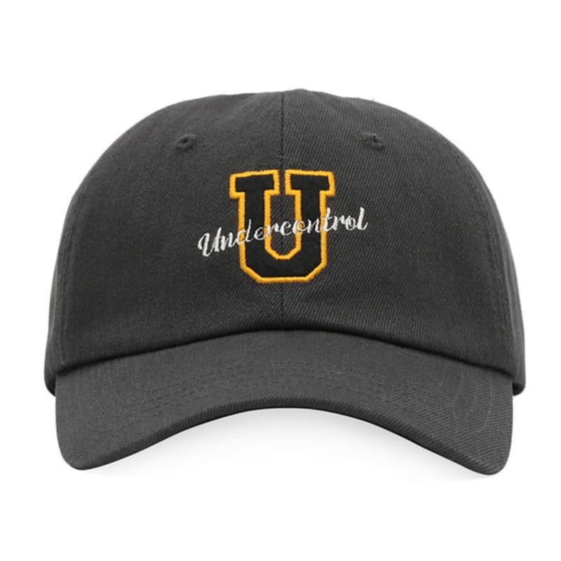 UNDERCONTROL SPORTS crew / WASHED B B / CHARCOAL