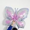 9PCS Butterfly Number Balloons Set Birthday Party Decorations Anniversary Layout Celebration Indoor Event Party Decor Supplies