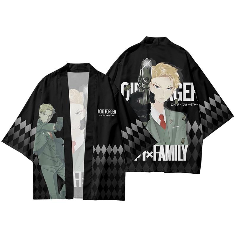 Spy×family Adult Cosplay Kimono Cardigan Breathable And Stylish