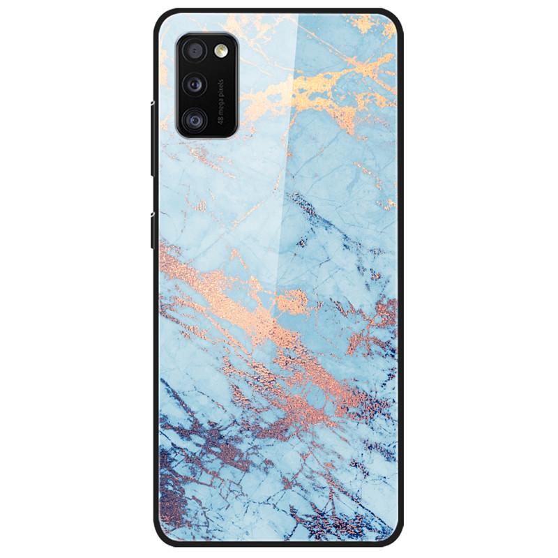 Tempered Glass Hard Case for Samsung Galaxy M31s M21s M31 M21 M51 Phone Cover Protective M 21s Fundas Fashion M 31s