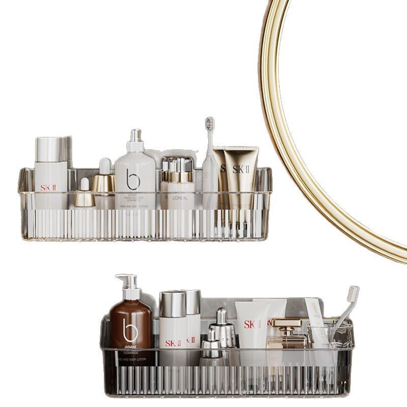 Bathroom Rack, Toilet, Toilet Supplies, Wall Hanging, No Punching On The Wall, Hand Washing Table, Cosmetics Storage Box