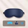 Simulated Silk Eye Mask Sleep Shading Summer To Relieve Eye Fatigue for Men and Women Hot and Cold Eye Mask