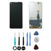 LCD Screen & Black Touch Screen Without Frame For Motorola G8 Power