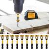 Wholesale Magnetic Positioning Batch Head Plasterboard Screwdriver Bit Set PH2 Hex Shank Drywall Locating Screw Drilling Tools