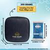Outer Woods Insulin Cooling Travel Bag for Diabetics | Two Ice Gel Packs | Keep Insulin Cool and Safe for 6-8 Hours | Insulin Cooler Pouch Case (